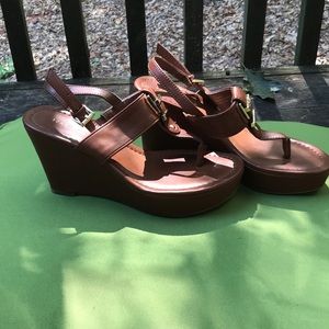 Worn once Tommy Hilfiger Twmaree wedges size 6